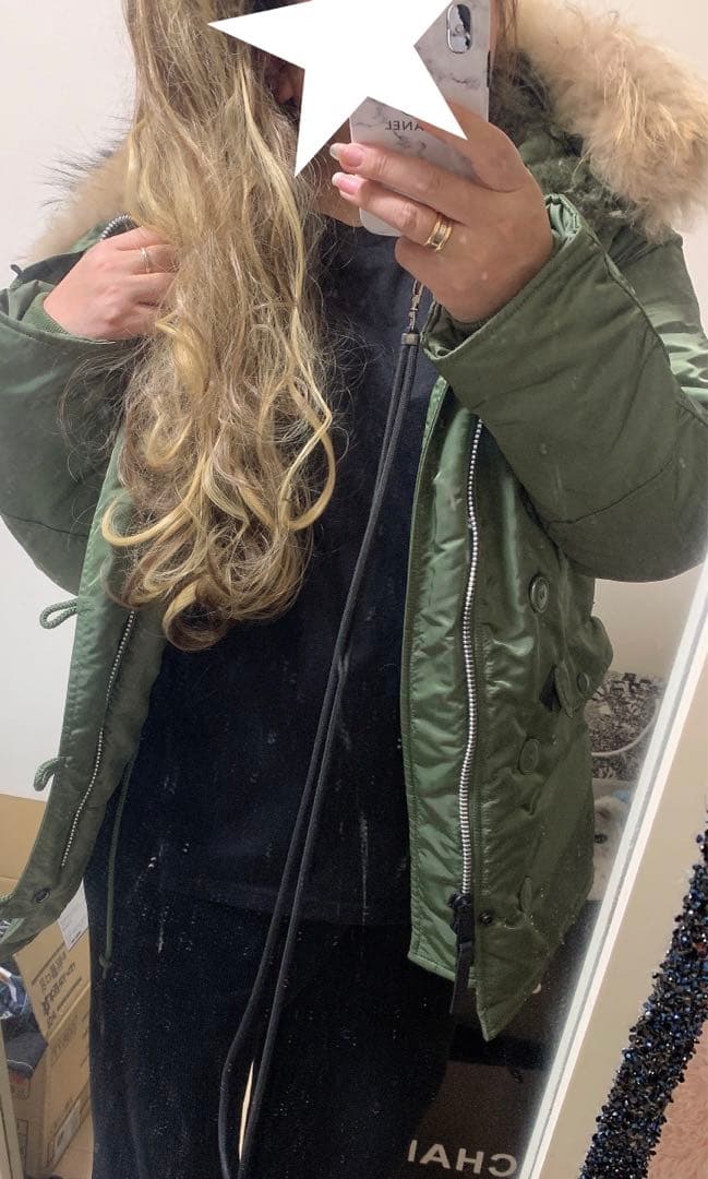 ALPHA INDUSTRIES INS♡ モッズコート アウター アルファ