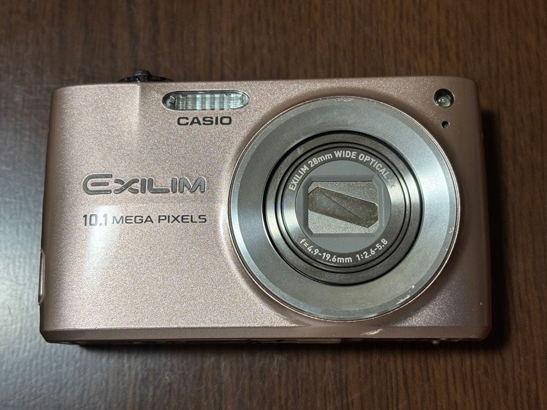 CASIO EXILIM EX-Z300 ピンク 動作確認済み やや傷あり