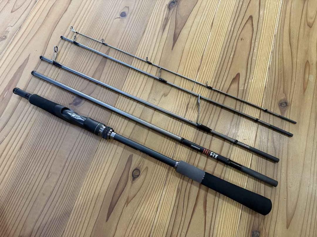 SHIMANO UNFIX S76ML-5 シマノ アンフィックス 未使用