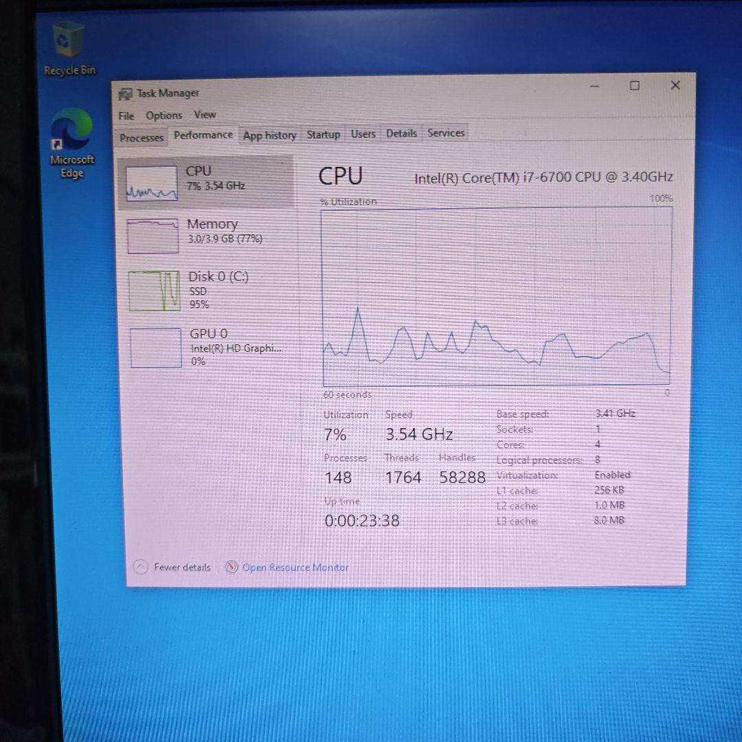 ミニPC Dell OptiPlex 5040 i7 6700 SSD512GB