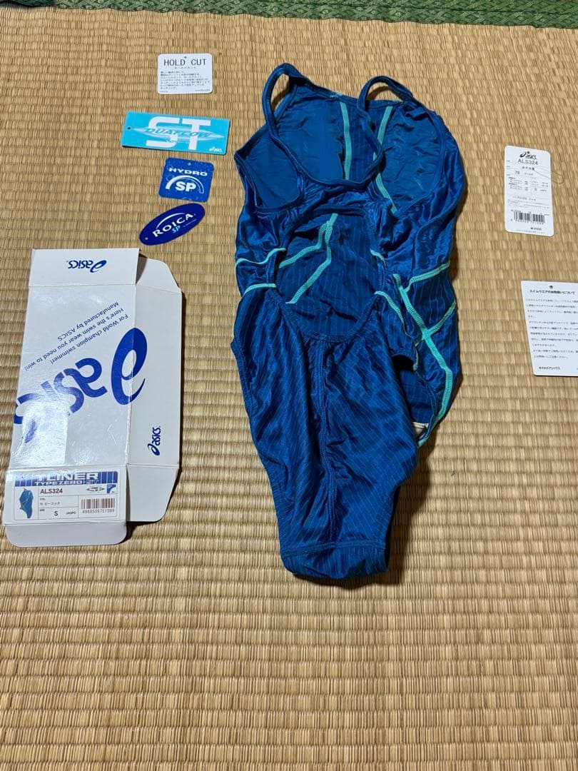 競泳水着　アシックス　ハイドロSP TLINER TYPE ZERO-