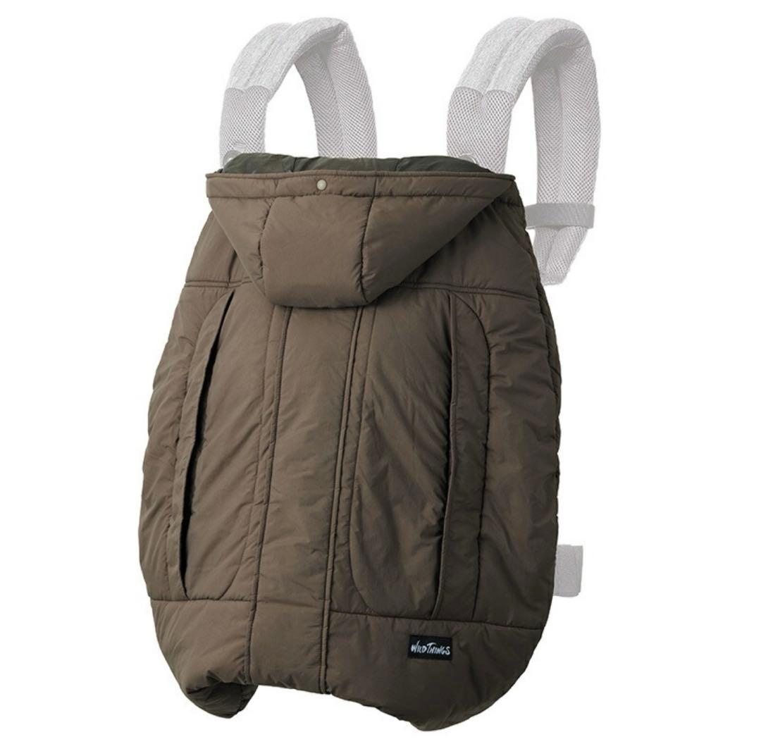 ベビーホッパー × WILDTHINGS モンスターパーカー防寒ケープ