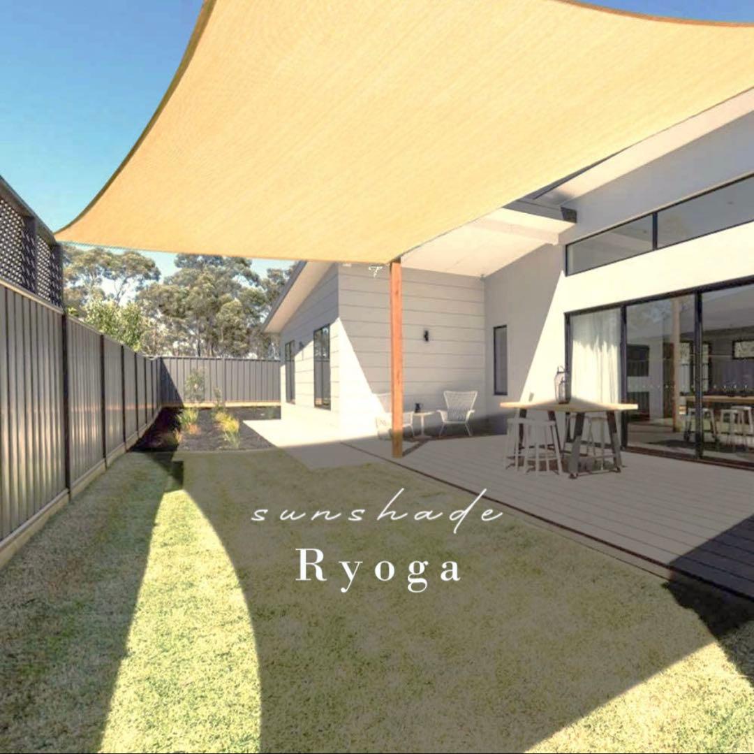 お値下げしました Ryoga 日よけ サンシェード アイボリー 5m × 6m