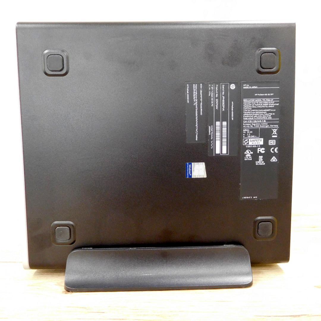 週末特価HP ProDesk 400 G5 i5-8500/8GB/SSD128