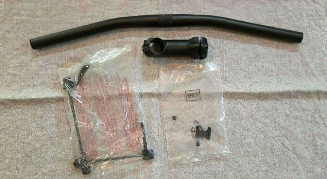 ☆RITEWAY ミニベロ ブラック バスケット付き/美品☆手渡し限定金額