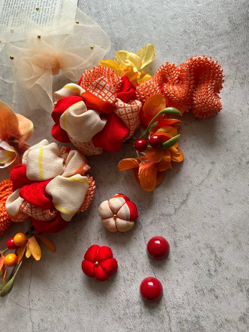 にょっき様order髪飾り♡