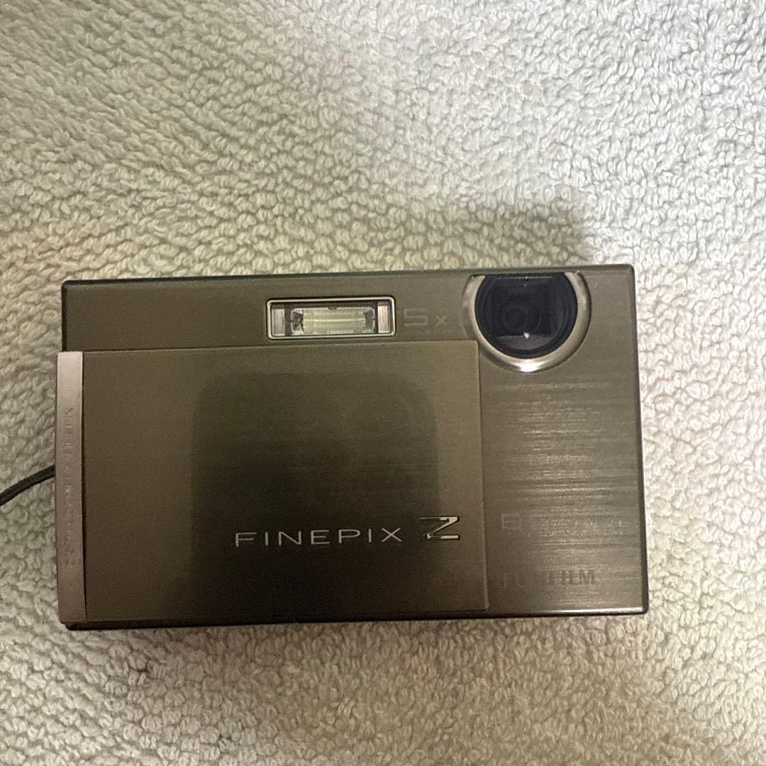 FUJIFILM FINEPIX Z100 シルバー　※ジャンク品