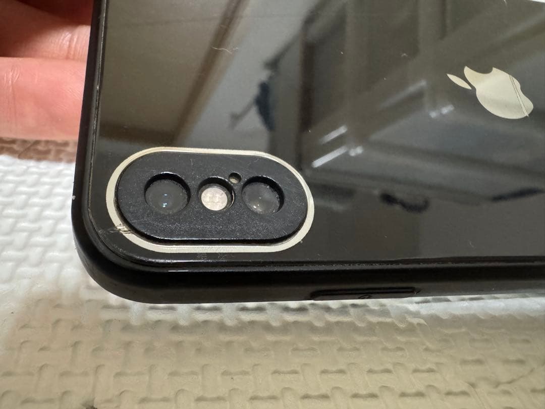 iPhoneXSMAX ひび割れスマートフォン 64GB