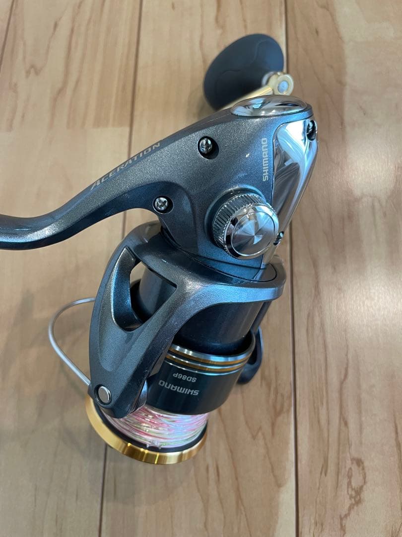 シマノ　アセレーションACERATION SW8000HG