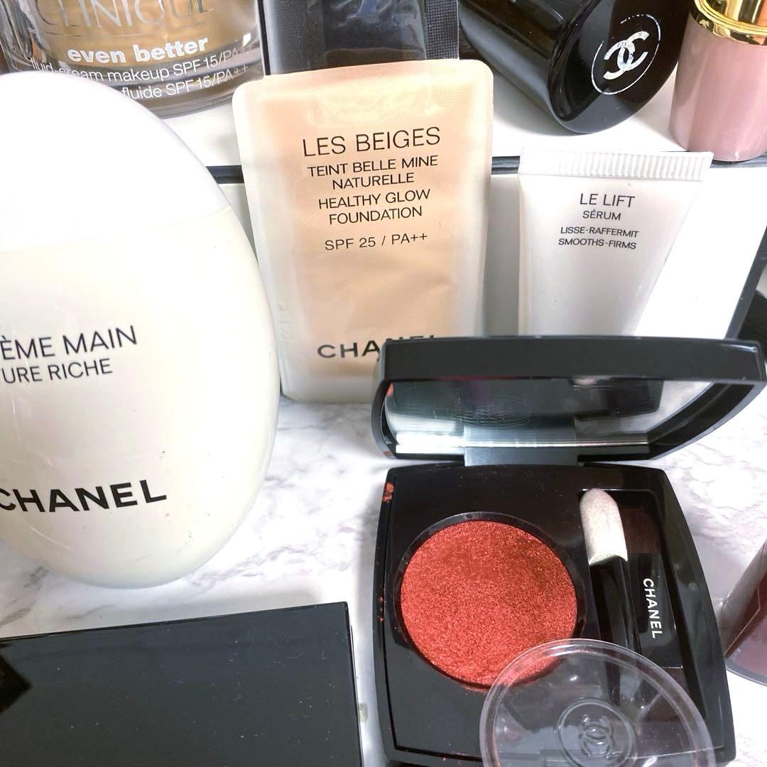CHANEL SUQQUデパコス コスメ まとめ売り