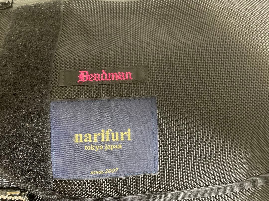 【値下げ】narifuri Deadmanメッセンジャーバッグ