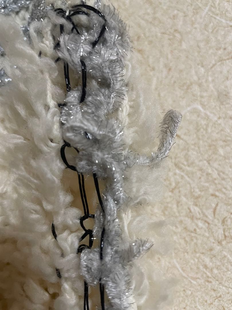 rurumu:♡ Boa sleeve knit cardigan 2021aw