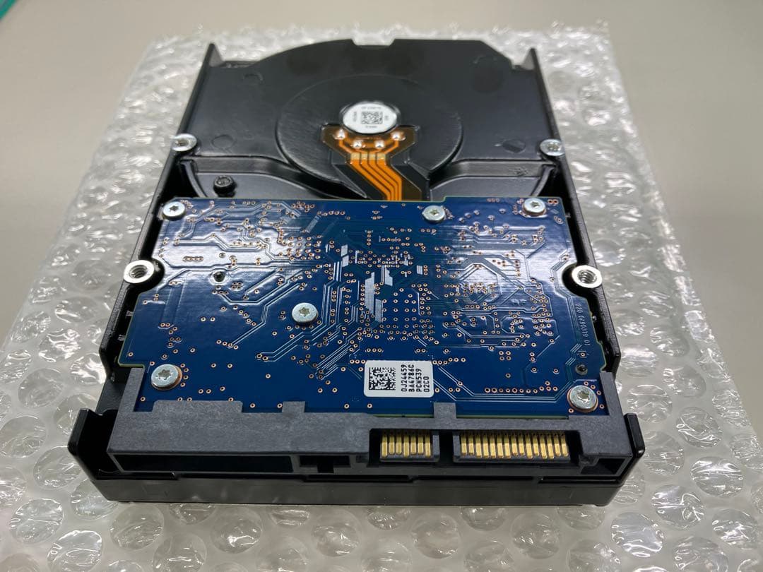 3.5 HDD 4TB 2本セット※管理番号102•103