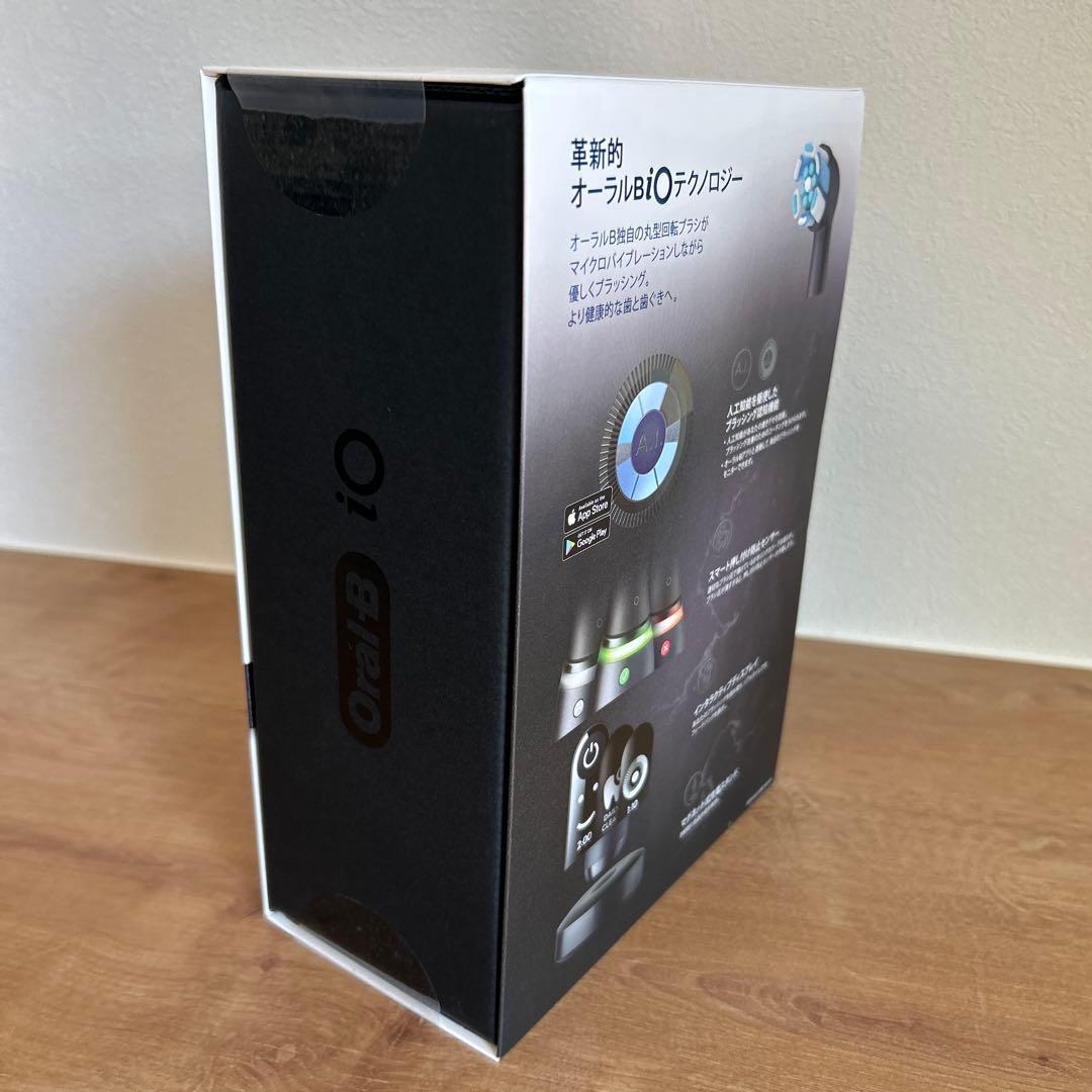 ブラウン iOM72J22BDBK-W オーラルB 電動歯ブラシ iO7