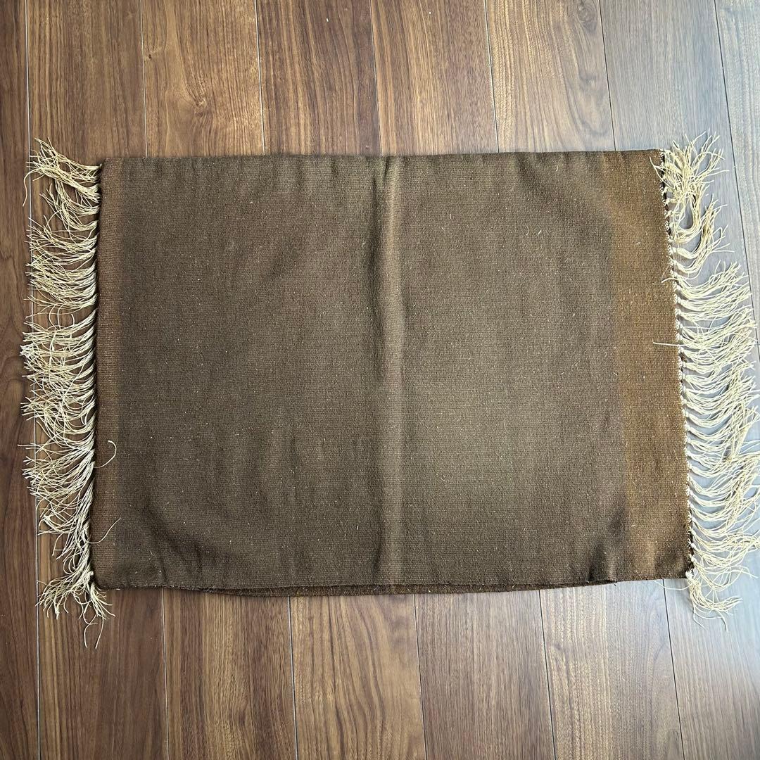 希少 スウェーデン製 ヴィンテージ フレミッシュ織 北欧伝統織物 マット 壁飾り