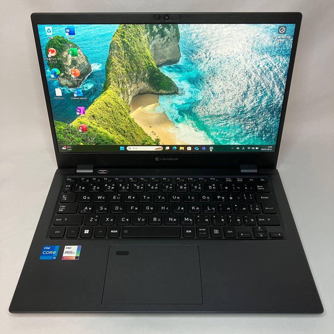 美品 dynabook G83/HU 11世代 i5 16GB FHD オフィス