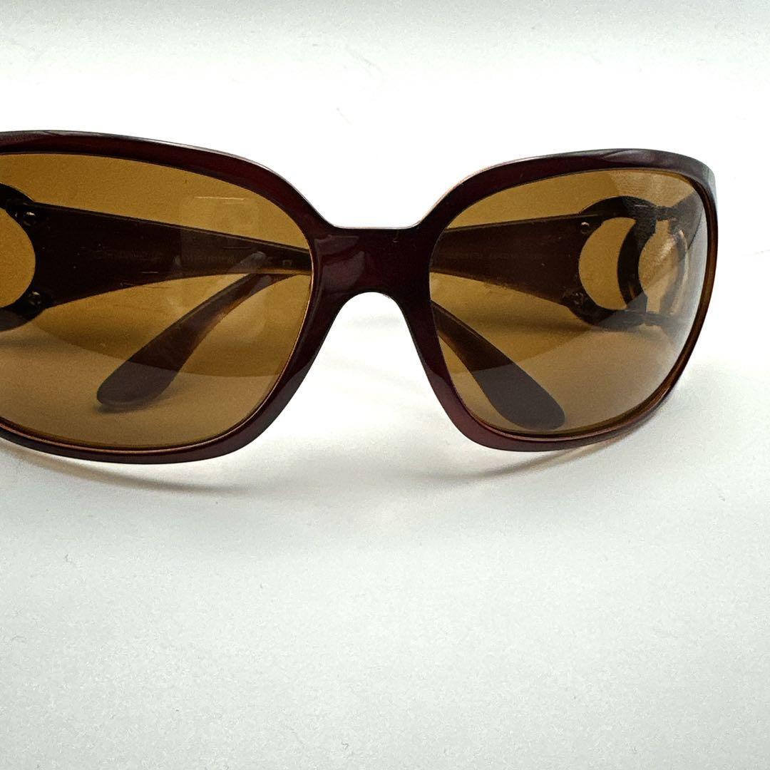 CHANEL シャネル ココマーク サングラス 6014 ブラウン ゴールド金具