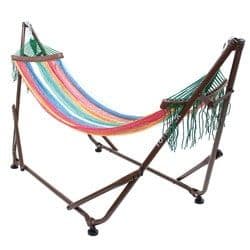 TOYMOCK ハンモック 新品未使用 庭 部屋 キャンプ アウトドア 釣り