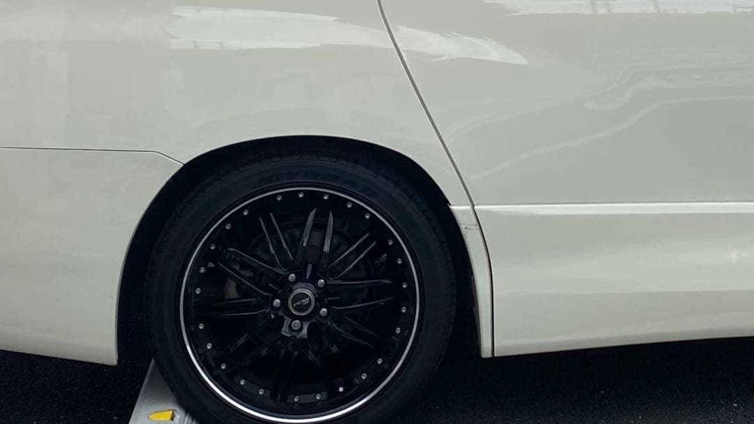 【送料込み】PDW タイヤ&アルミホイール　4本　20インチ　245/40/20