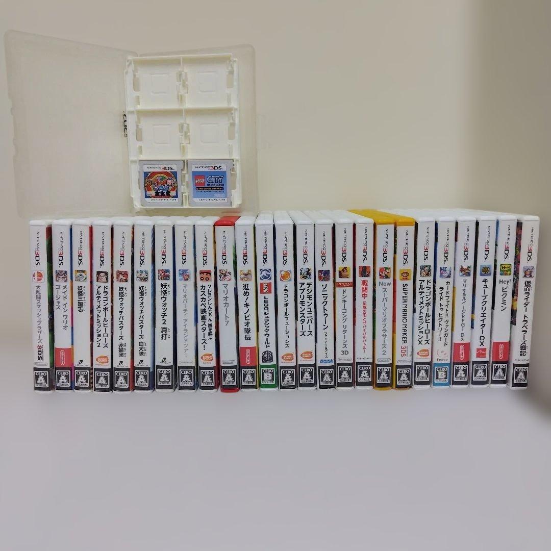最終値下げ！　ニンテンドー3DS ソフトセット