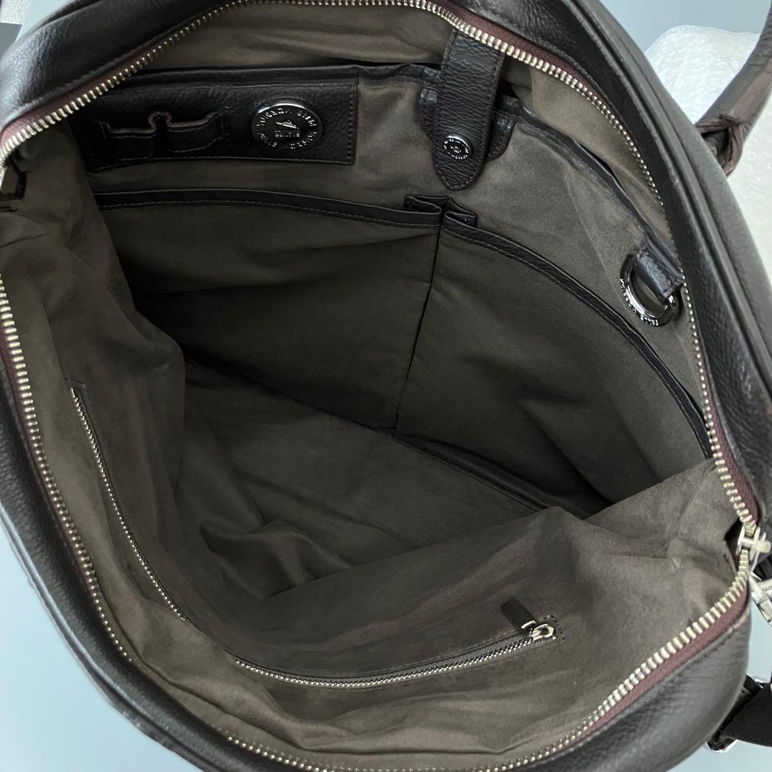 ペッレモルビダ 2way レザー ビジネスバッグ/ブリーフケース/A4対応