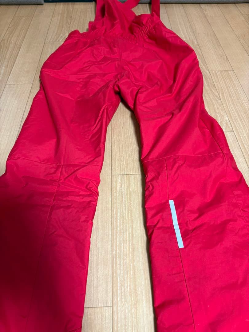 DESCENTE 子ども用スキーウェア&パンツ オレンジ 150