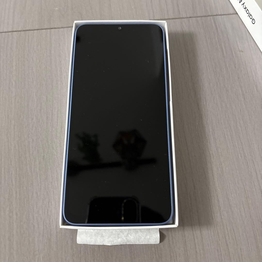 新品未使用　Samsung Galaxy A25 5G Blue