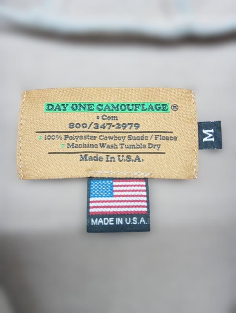 DAY ONE CAMOUFLAGE　Hunting Fleece Vest