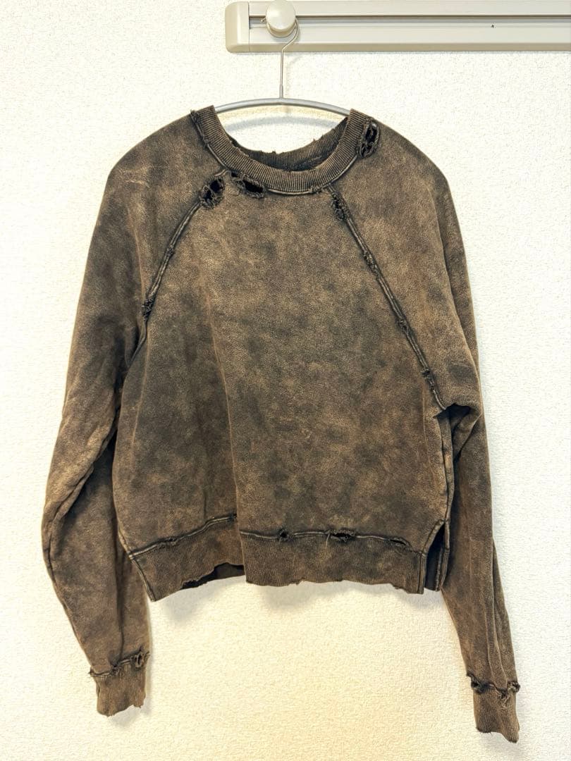 トップス LON TWO SIDE SWEATSHIRT