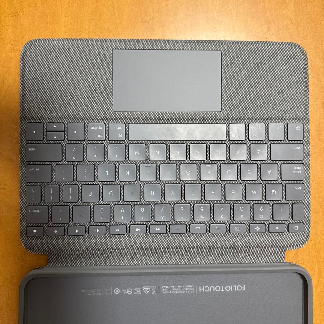 Logitech Folio Touch ipad Pro 11インチ用