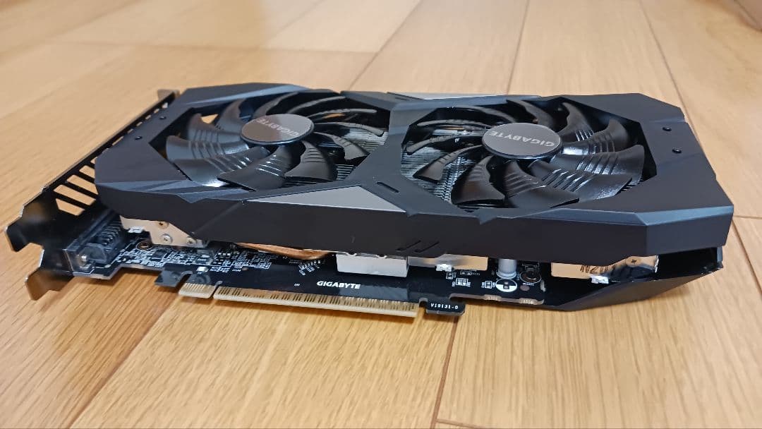 グラフィックボード・グラボ・ビデオカード GIGABYTE 1650super GV-N165SWF2OC-4GD