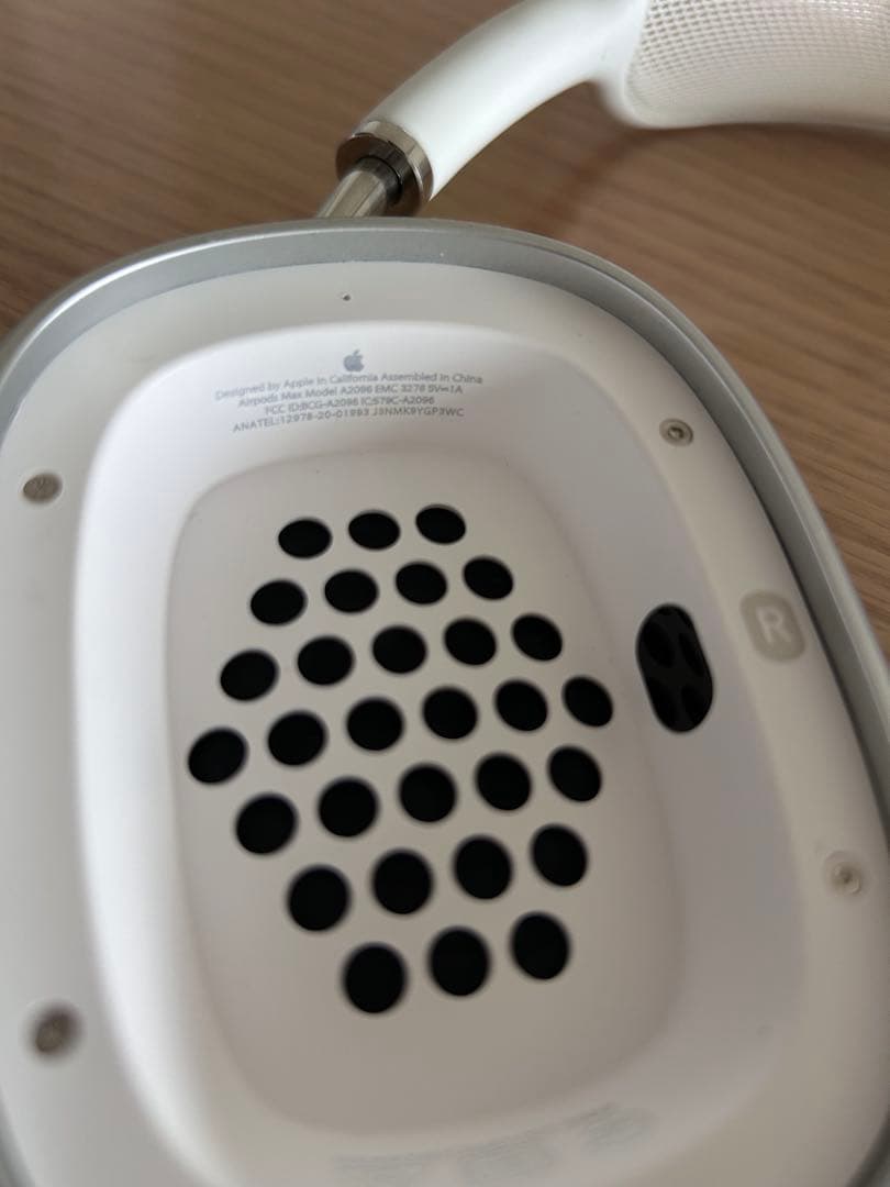 Apple AirPods Max ワイヤレスヘッドホン シルバー