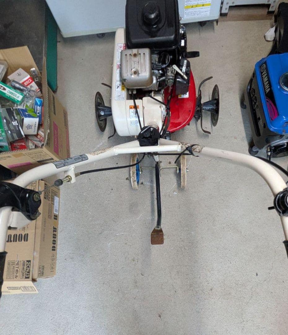 G-force VAC360 耕運機 簡易整備　動作確認 引き取り23000円