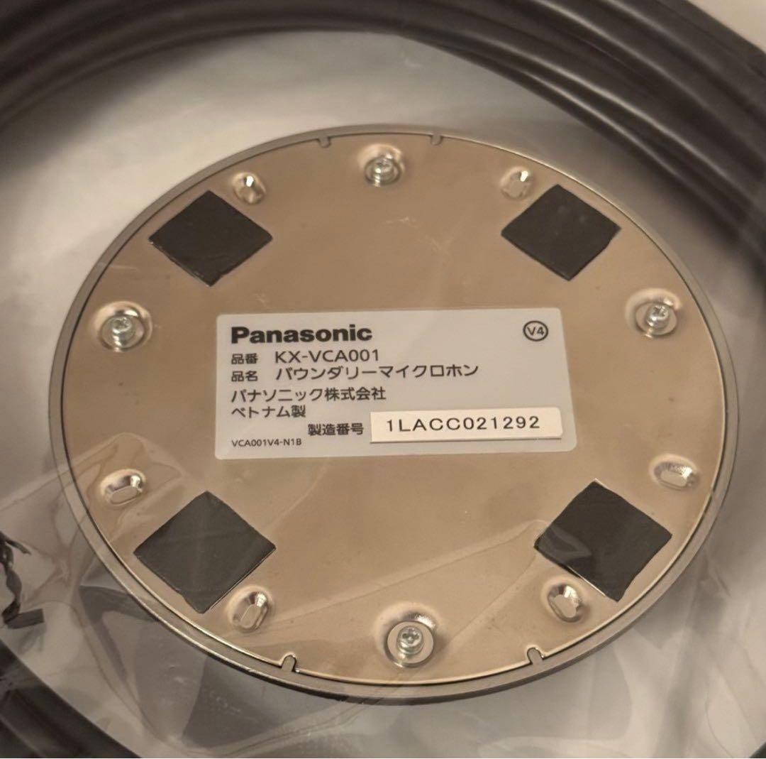 バウンダリーマイクロホンKX-VCA001 & ケーブル付き3セット