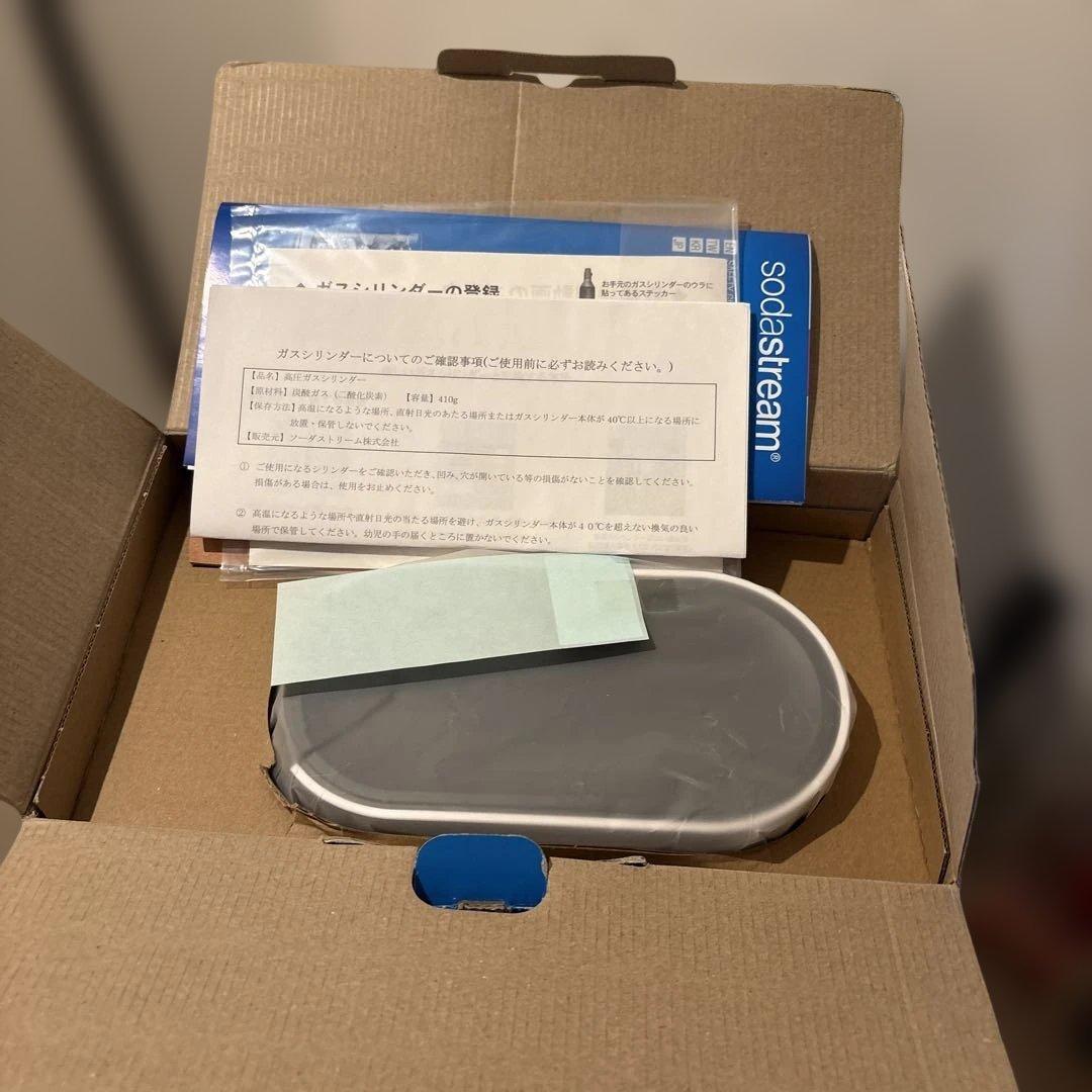 な*ち様 sodastream GENESIS 炭酸水メーカー ホワイト