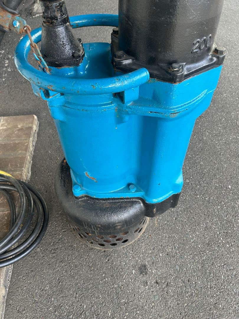 K1ツルミKRS2-8S 一般工事排水用水中ポンプ 50Hz 11kW