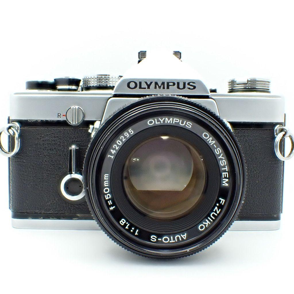 【動作確認済】OLYMPUS OM-1＆F.ZUIKO 50mm f1.8