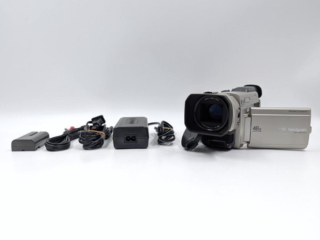 miniDVのダビングに！ SONY ビデオカメラ DCR-TRV900 2