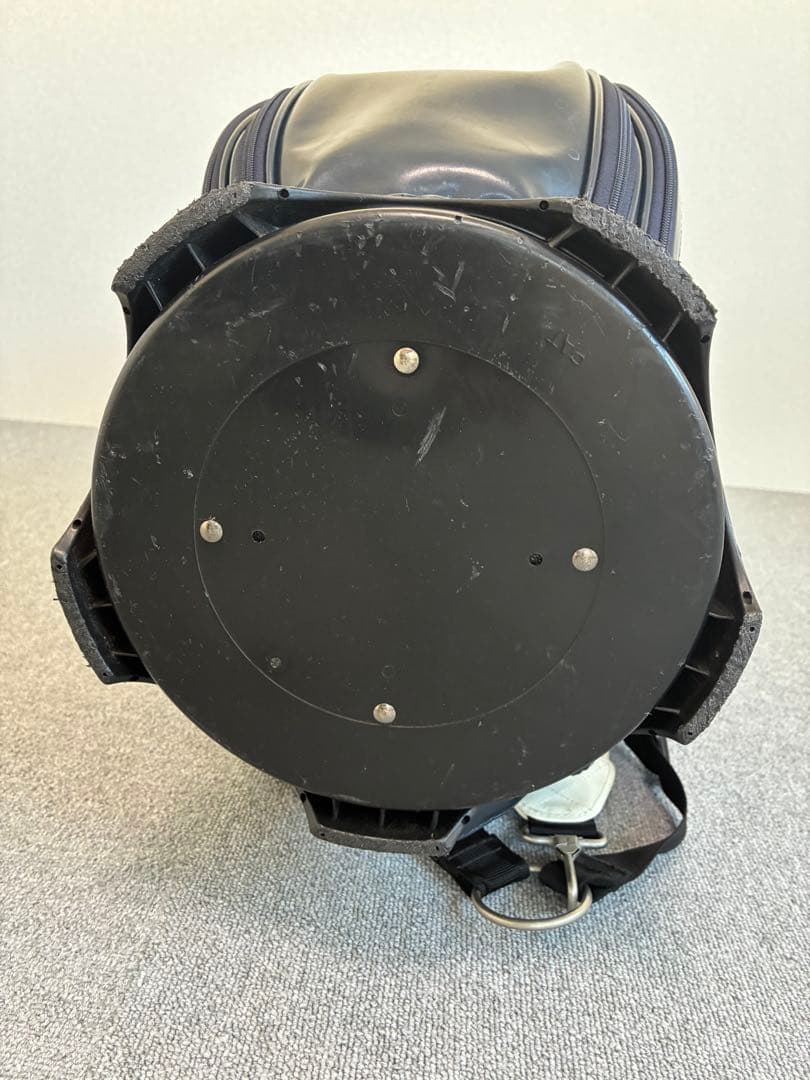 【ONOFF】ゴルフキャディバッグ ネイビー/ホワイト/レッド