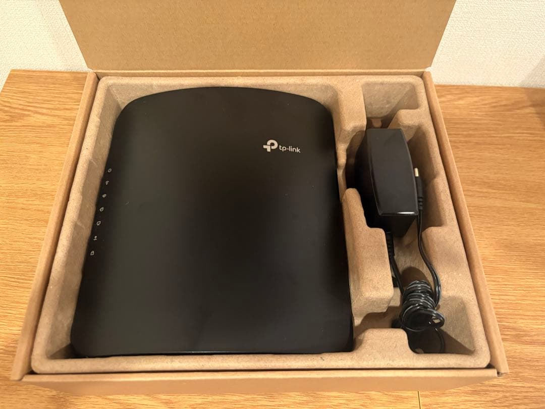 TP-Link Archer BE400 Wi-Fi 7 ルーター