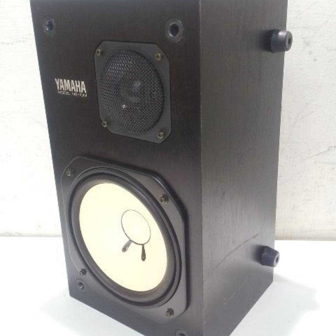 【美品】YAMAHA NS-10M ヤマハ スピーカー ペア ネット付き ③