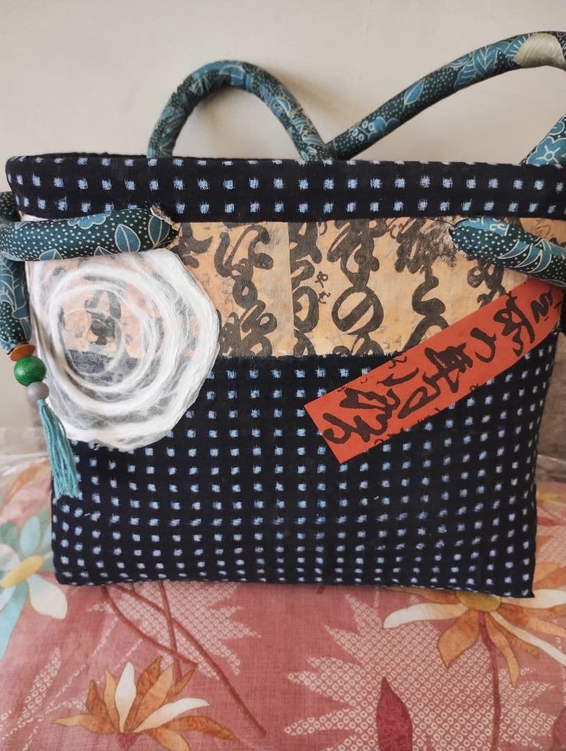 一閑張り バック