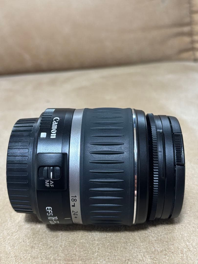 Canon EF 一眼レフ ズームレンズ3本セット　3本共レンズフィルター付き