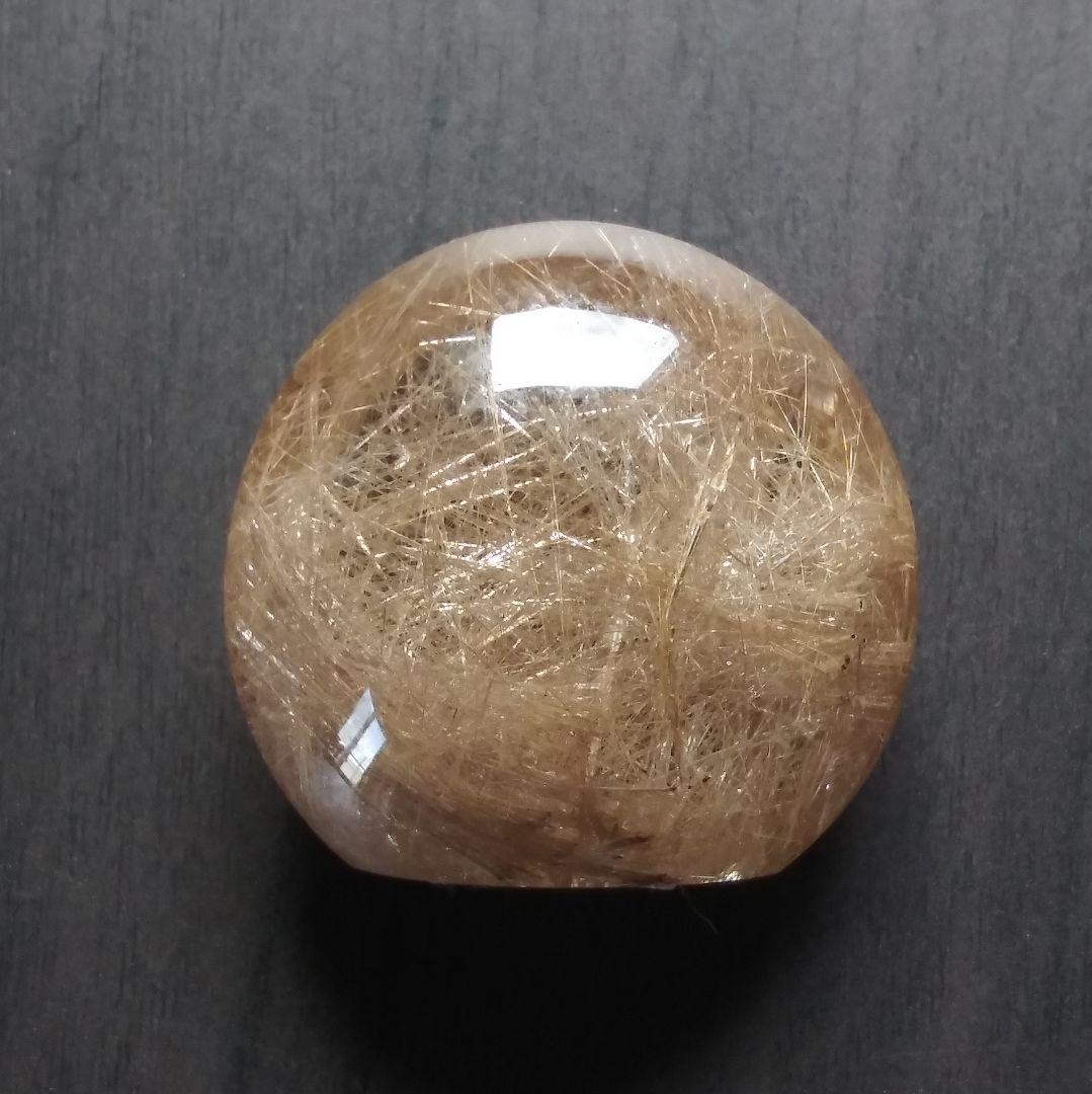 *金の綿毛* ルチルクォーツ ポリッシュ