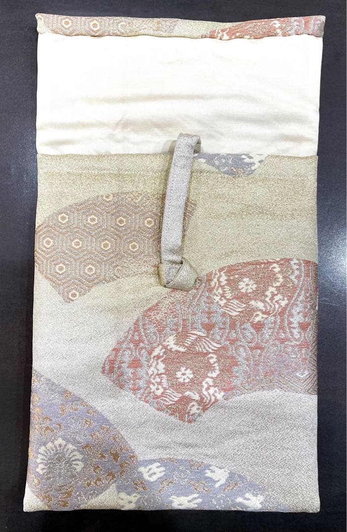 ハンドメイド　能面収納袋