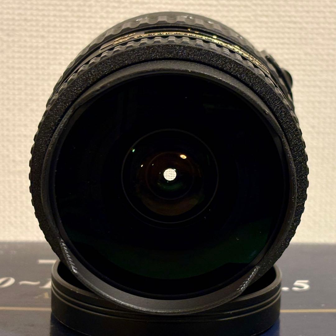 Tokina AT-X 10-17mm DX Fisheye 魚眼 CANON