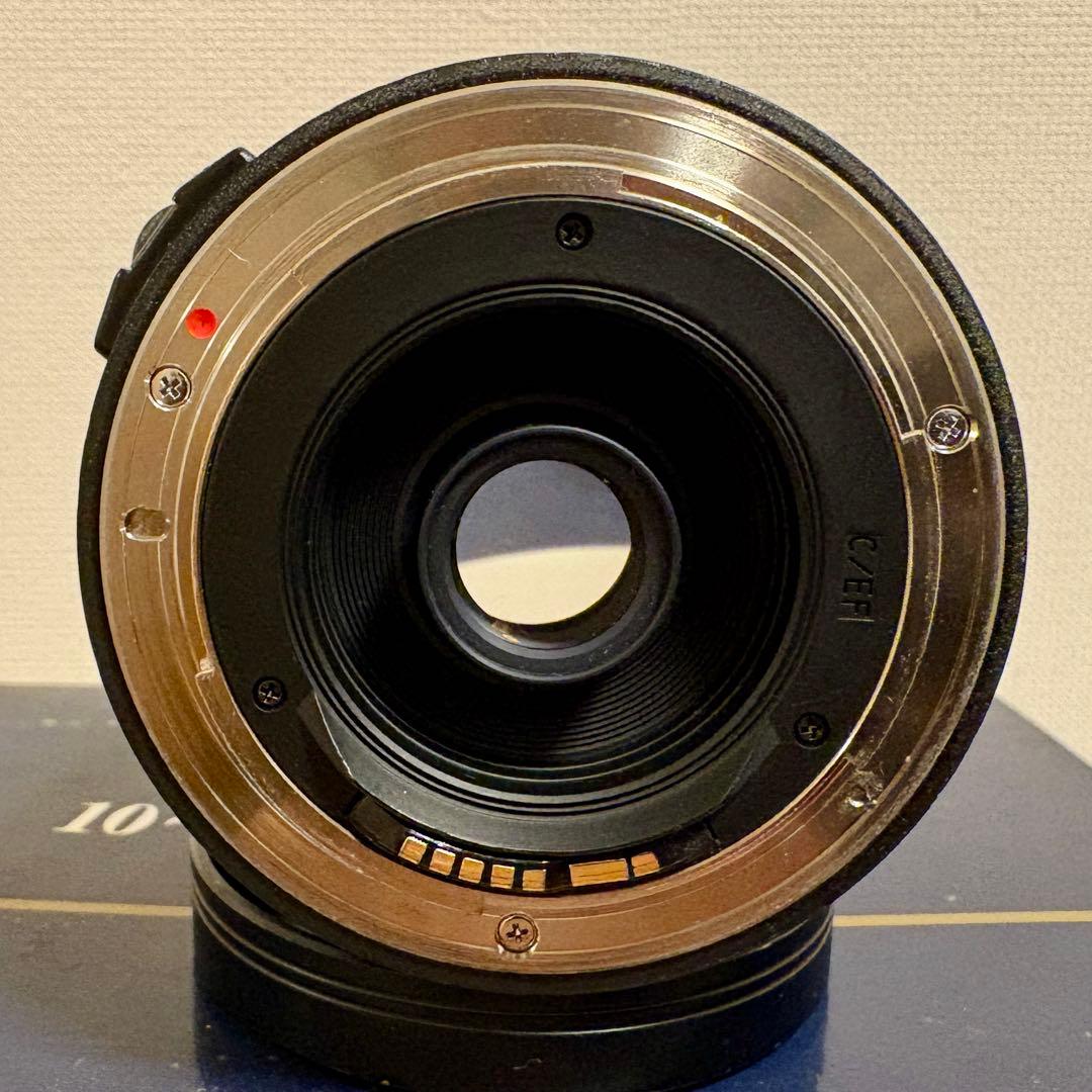 Tokina AT-X 10-17mm DX Fisheye 魚眼 CANON