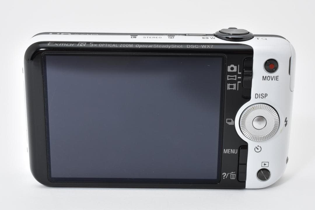 ■美品■SONY ソニー Cyber-shot DSC-WX7 ホワイト