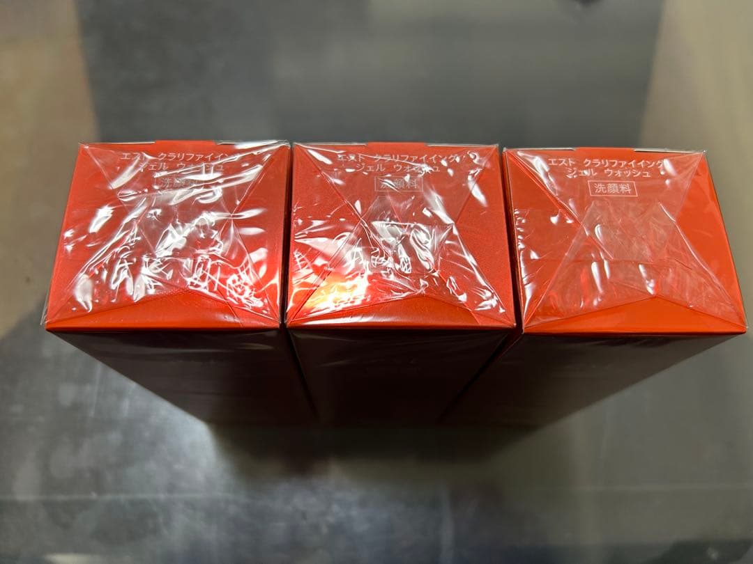 est クリアリングジェルウォッシュ 130g 3本