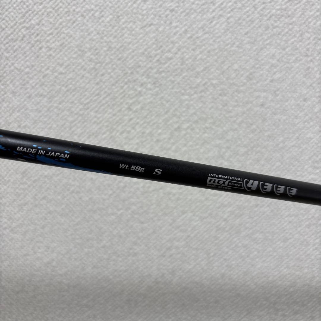 ゼクシオ エックス アイアン 2024年モデル AW 純正Sカーボン